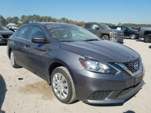 nissan sentra s 2019 3n1ab7ap1ky381274