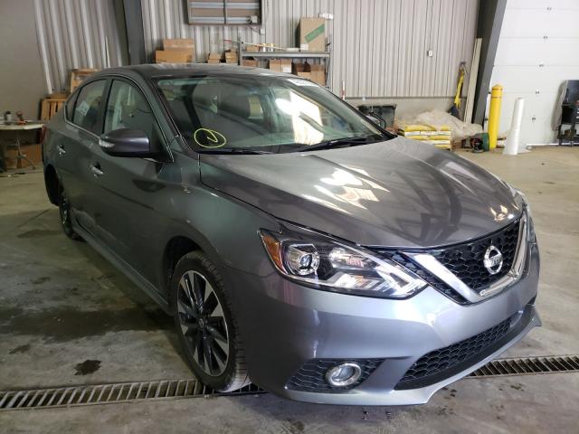 nissan sentra s 2019 3n1ab7ap1ky381677