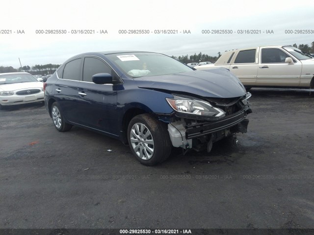 nissan sentra 2019 3n1ab7ap1ky381887