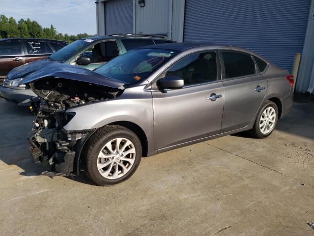 nissan sentra s 2019 3n1ab7ap1ky382733