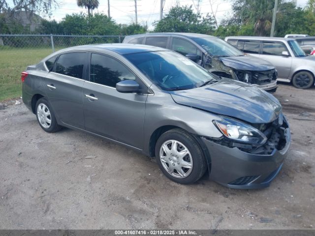 nissan sentra 2019 3n1ab7ap1ky384238