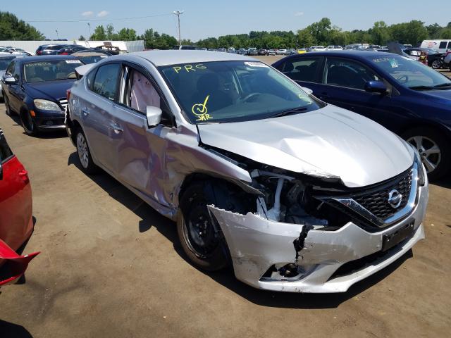 nissan sentra 2019 3n1ab7ap1ky385289