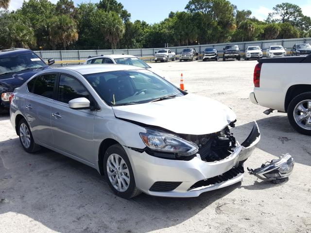 nissan sentra s 2019 3n1ab7ap1ky387544