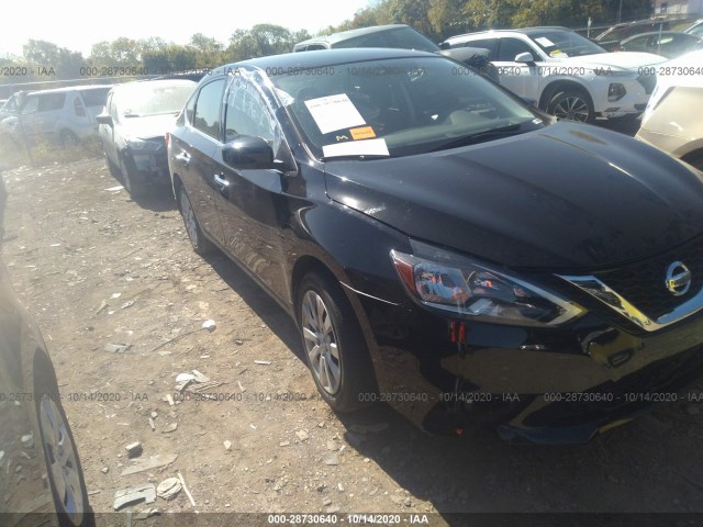 nissan sentra 2019 3n1ab7ap1ky391187