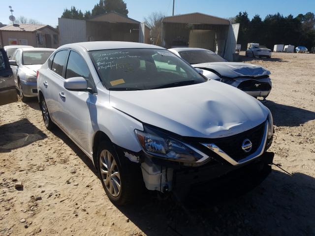 nissan sentra s 2019 3n1ab7ap1ky392243