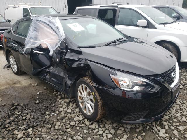 nissan sentra s 2019 3n1ab7ap1ky392601