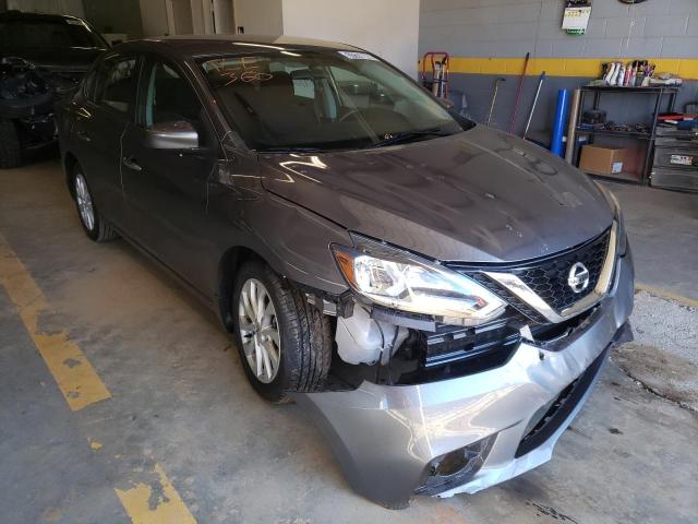 nissan sentra s 2019 3n1ab7ap1ky393697