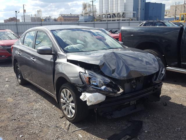 nissan sentra 2019 3n1ab7ap1ky394865