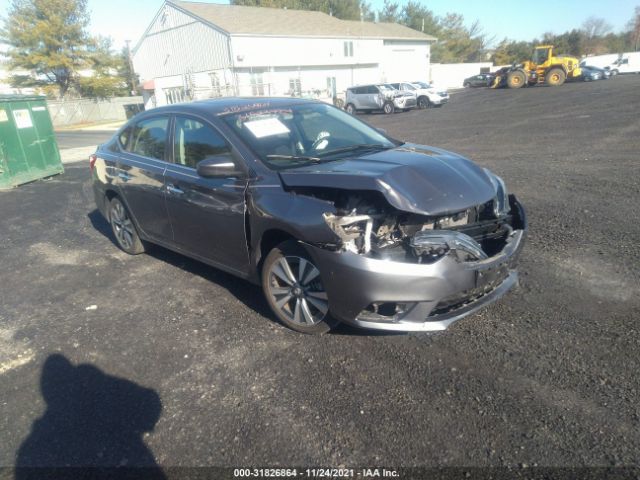 nissan sentra 2019 3n1ab7ap1ky395188