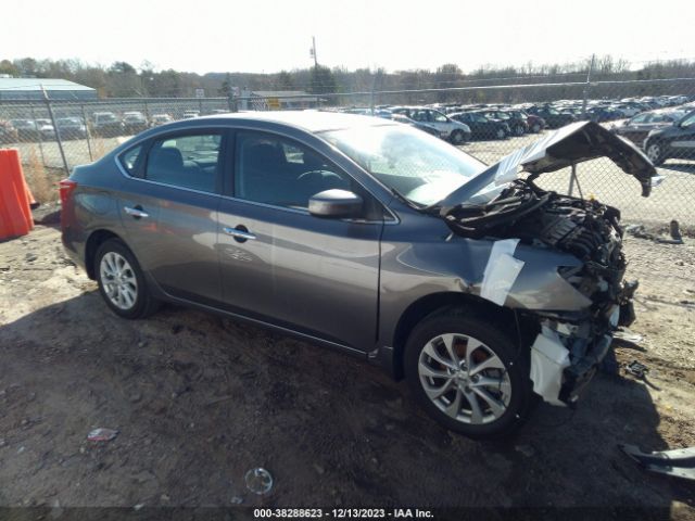 nissan sentra 2019 3n1ab7ap1ky395434