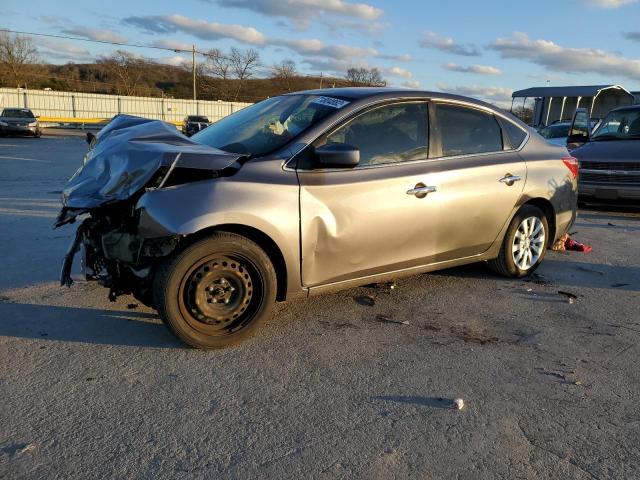 nissan sentra s 2019 3n1ab7ap1ky397930