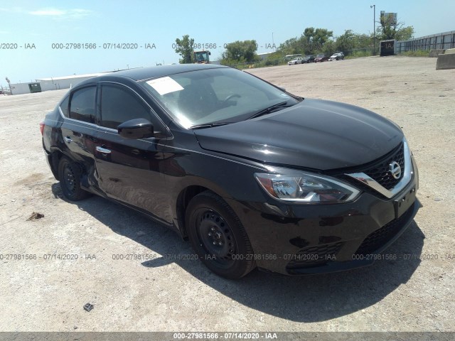 nissan sentra 2019 3n1ab7ap1ky400793