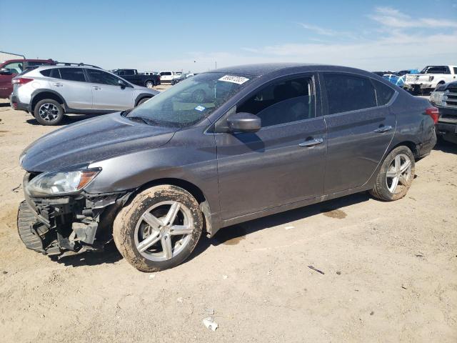 nissan sentra s 2019 3n1ab7ap1ky401751