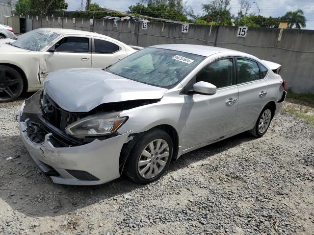 nissan sentra s 2019 3n1ab7ap1ky406545