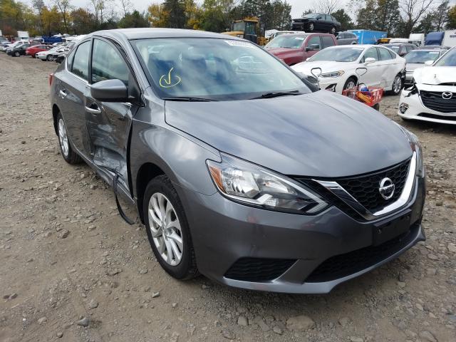 nissan sentra s 2019 3n1ab7ap1ky407047