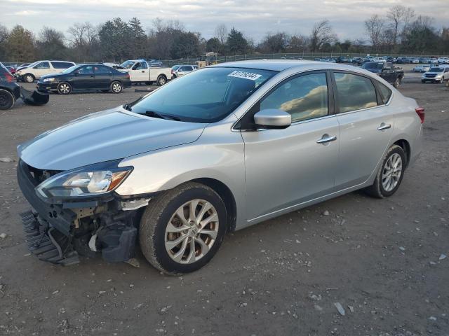 nissan sentra s 2019 3n1ab7ap1ky414192