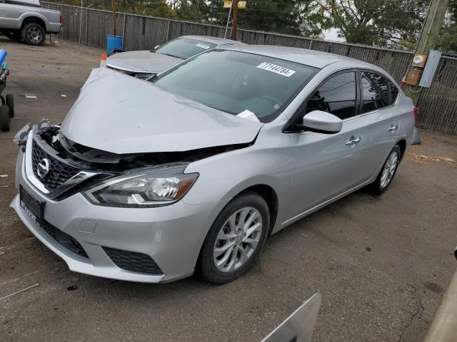 nissan sentra s 2019 3n1ab7ap1ky416623