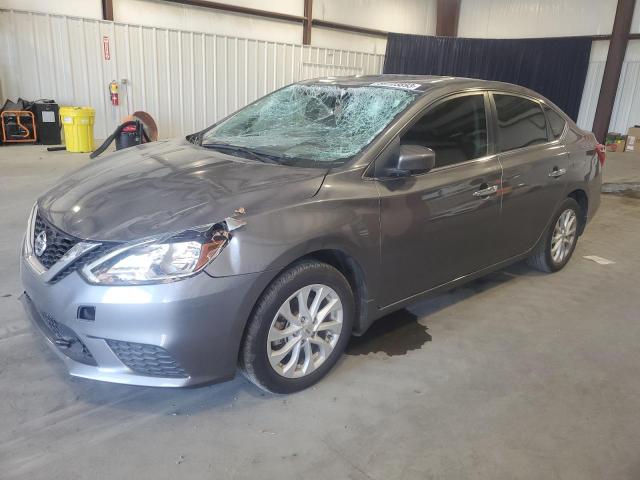 nissan sentra s 2019 3n1ab7ap1ky418257