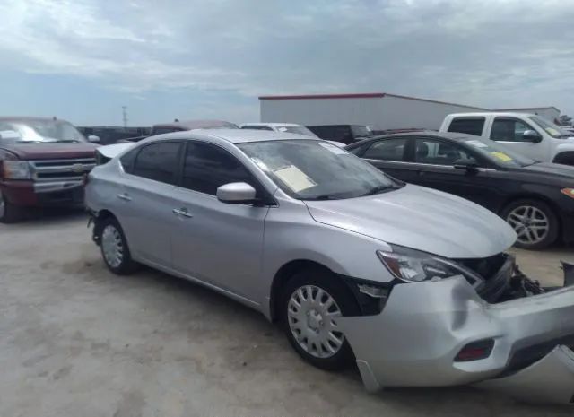 nissan sentra 2019 3n1ab7ap1ky419229