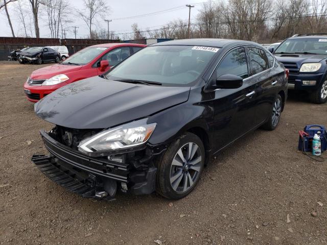 nissan sentra s 2019 3n1ab7ap1ky421014