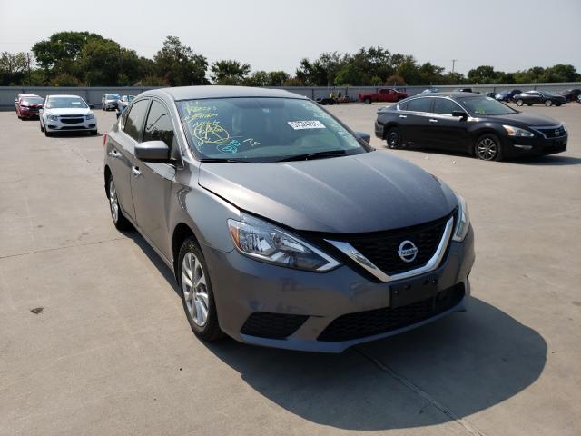 nissan sentra s 2019 3n1ab7ap1ky421997