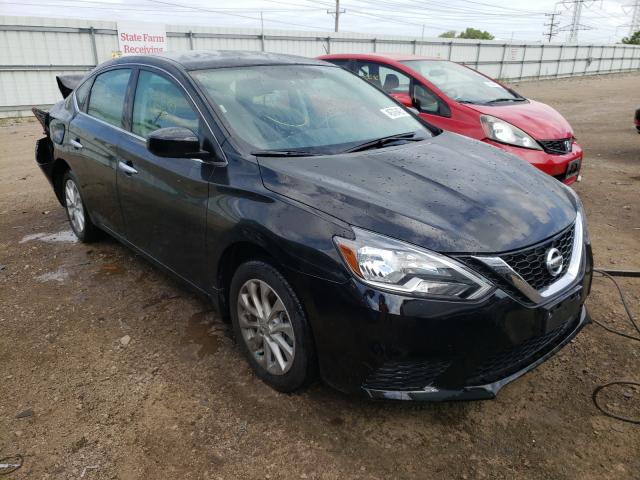 nissan sentra s 2019 3n1ab7ap1ky423605