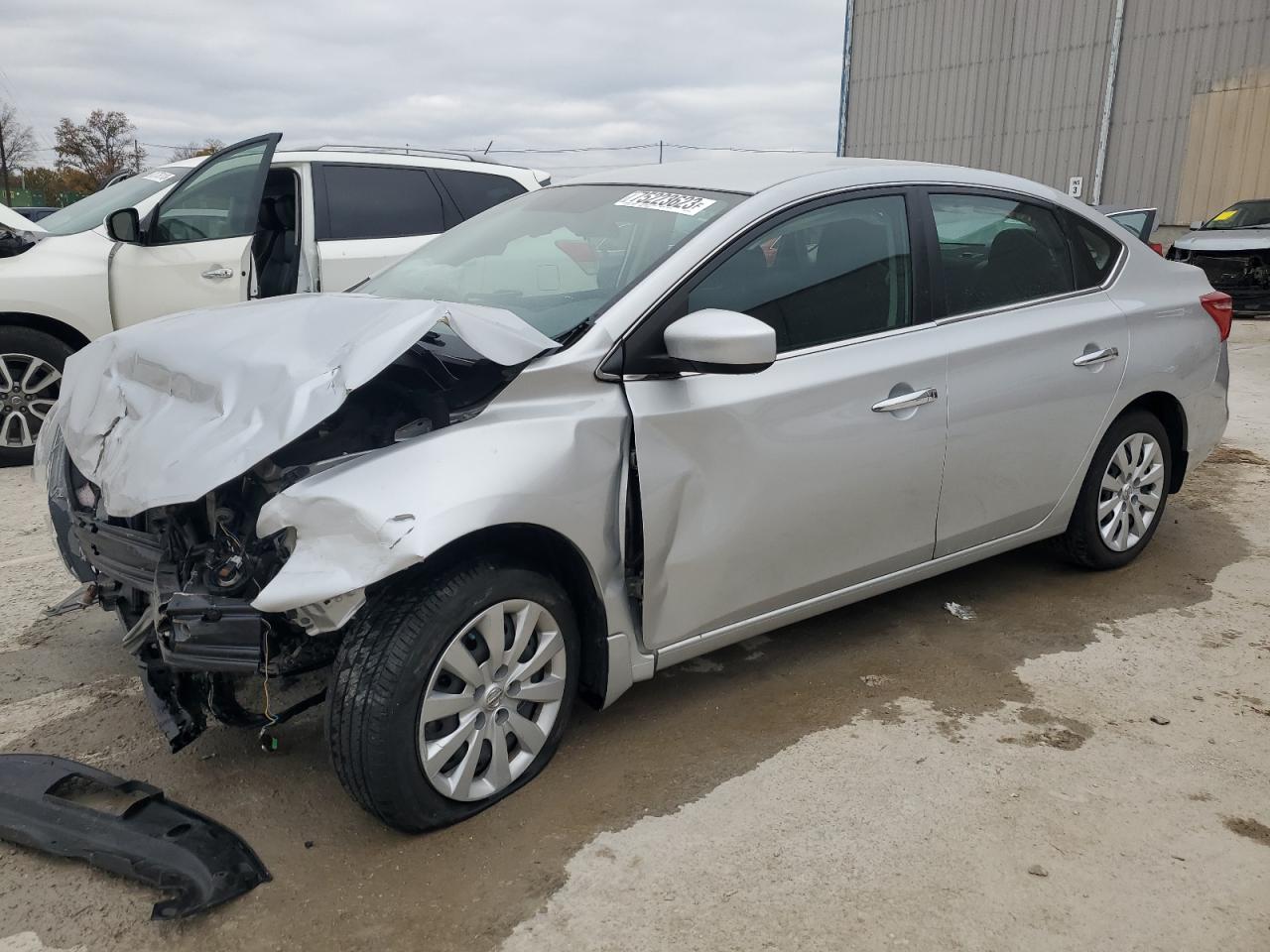 nissan sentra 2019 3n1ab7ap1ky425810