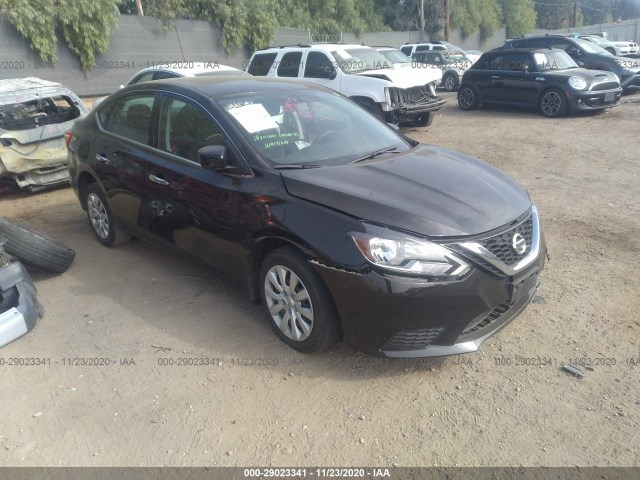 nissan sentra 2019 3n1ab7ap1ky426200