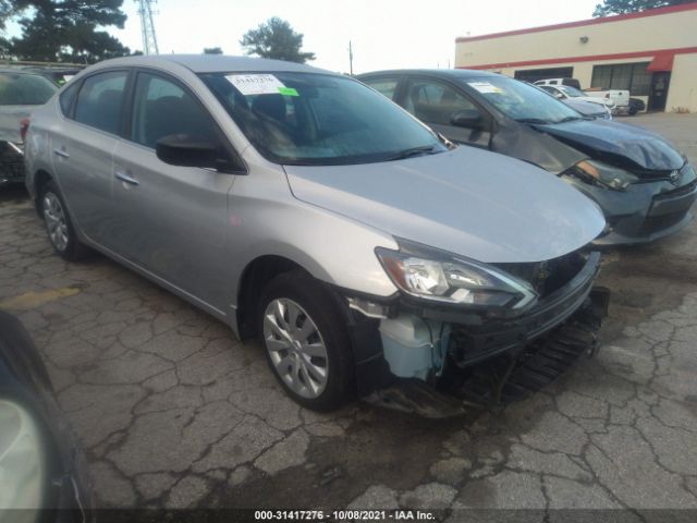 nissan sentra 2019 3n1ab7ap1ky426259