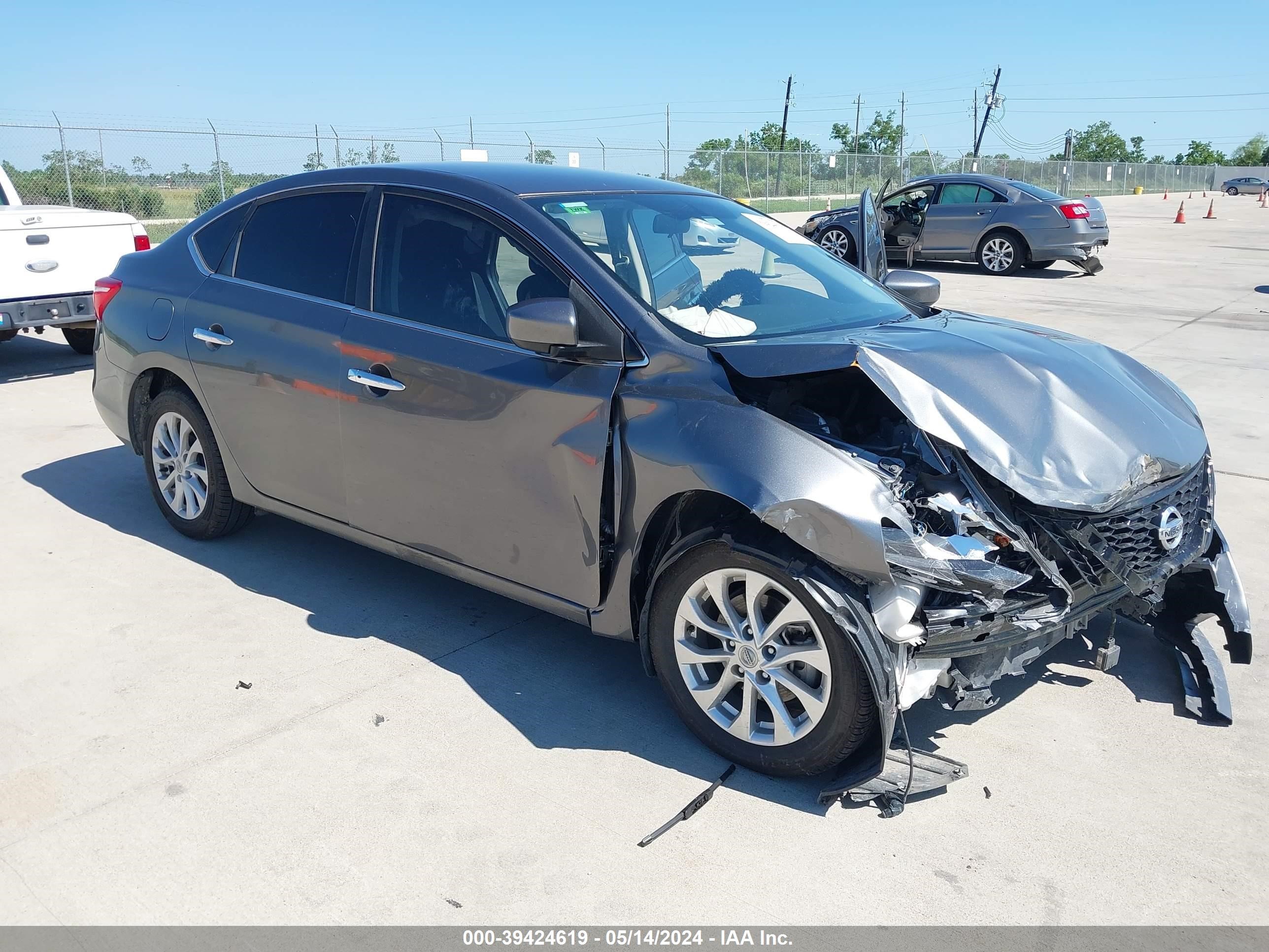 nissan sentra 2019 3n1ab7ap1ky426438