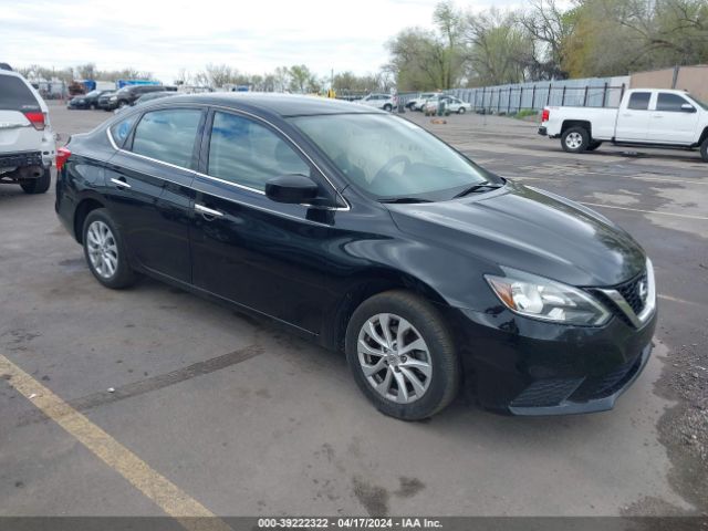 nissan sentra 2019 3n1ab7ap1ky426794