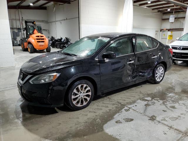 nissan sentra s 2019 3n1ab7ap1ky427864