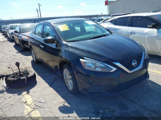 nissan sentra 2019 3n1ab7ap1ky428061