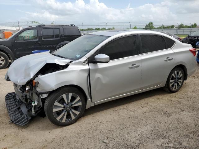 nissan sentra s 2019 3n1ab7ap1ky431154