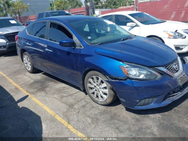 nissan sentra 2019 3n1ab7ap1ky431672