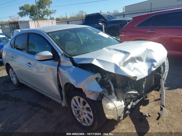 nissan sentra 2019 3n1ab7ap1ky431803