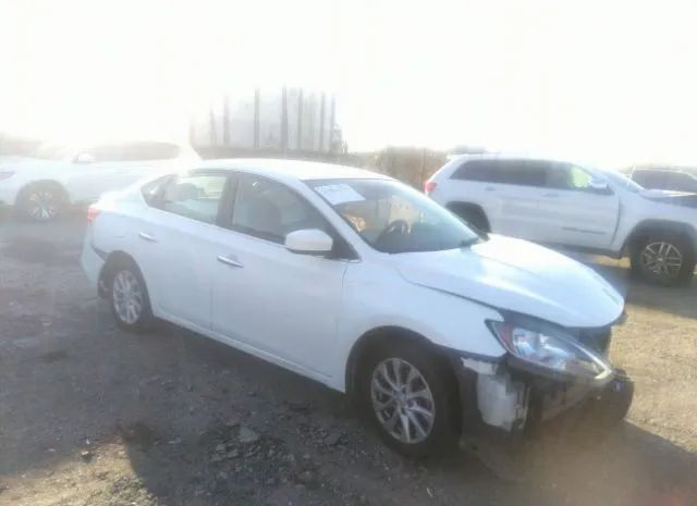 nissan sentra 2019 3n1ab7ap1ky432188