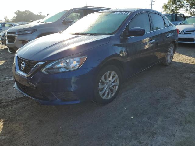 nissan sentra s 2019 3n1ab7ap1ky433406