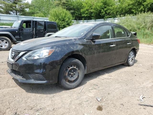 nissan sentra 2019 3n1ab7ap1ky434314