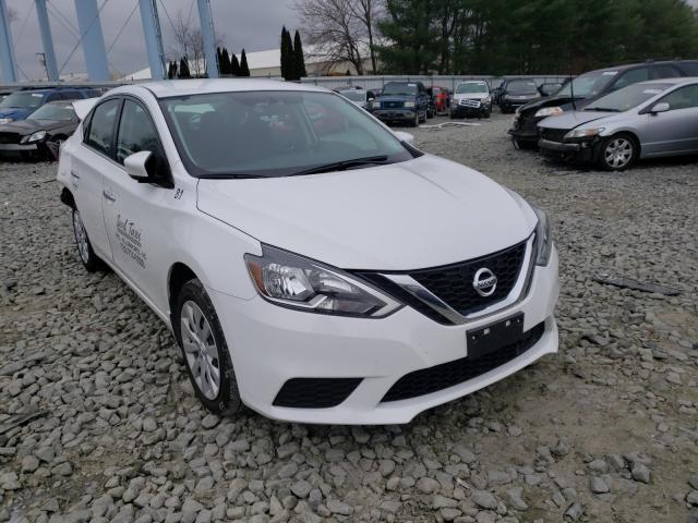 nissan sentra s 2019 3n1ab7ap1ky435155