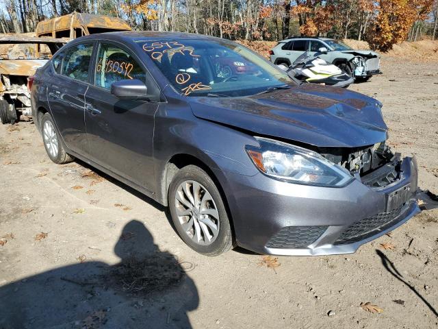 nissan sentra s 2019 3n1ab7ap1ky435737