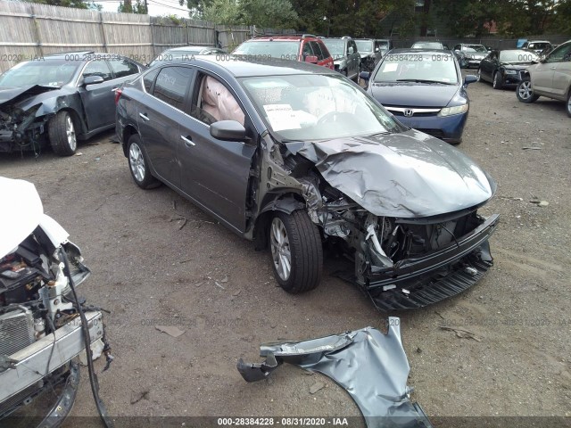 nissan sentra 2019 3n1ab7ap1ky436533