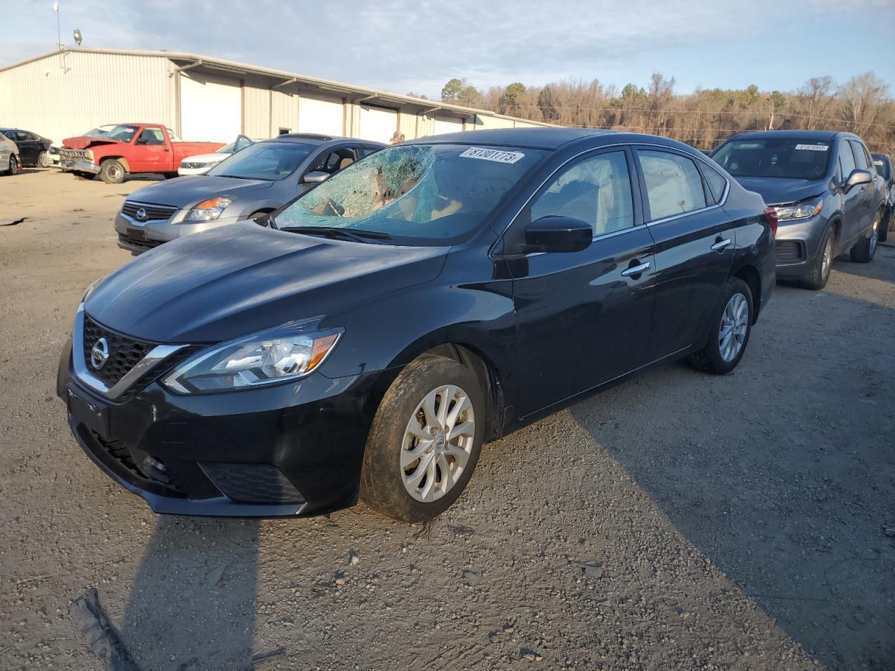 nissan sentra 2019 3n1ab7ap1ky437536