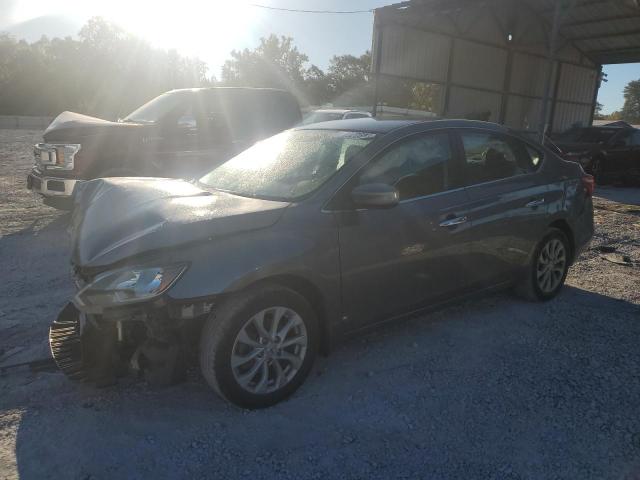 nissan sentra s 2019 3n1ab7ap1ky438248