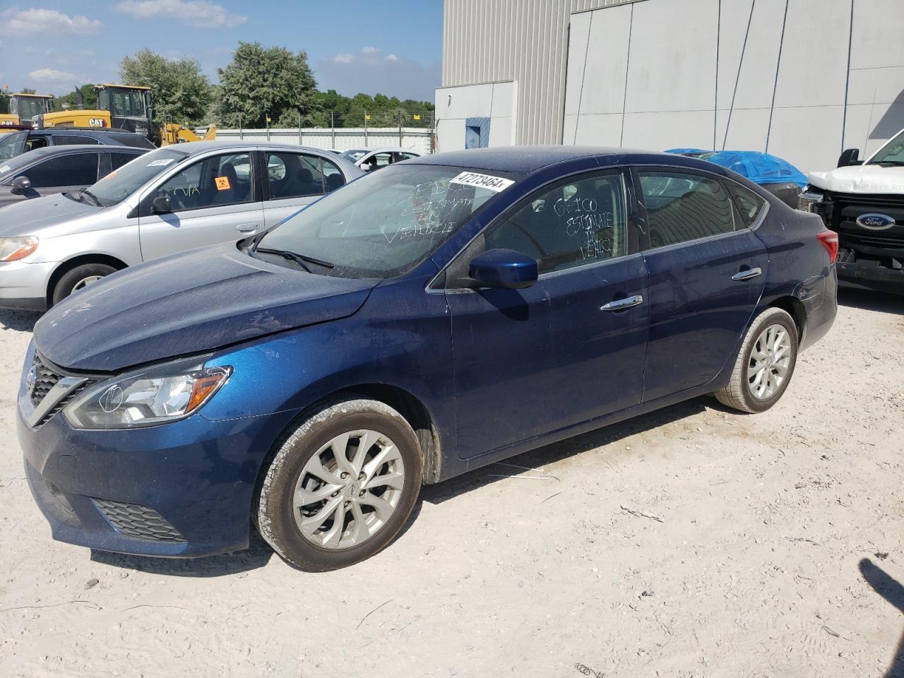 nissan sentra 2019 3n1ab7ap1ky438461