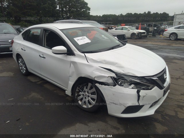 nissan sentra 2019 3n1ab7ap1ky438542