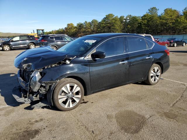 nissan sentra s 2019 3n1ab7ap1ky439433