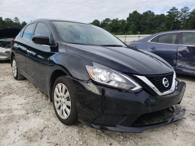 nissan sentra s 2019 3n1ab7ap1ky445118