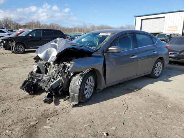 nissan sentra s 2019 3n1ab7ap1ky448178