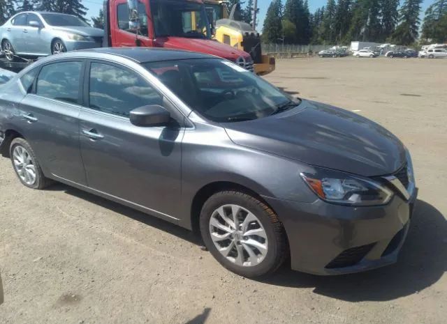 nissan sentra 2019 3n1ab7ap1ky450903